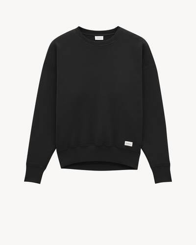 サンローラン パリ カレッジ スウェット トレーナー XXLシャツ