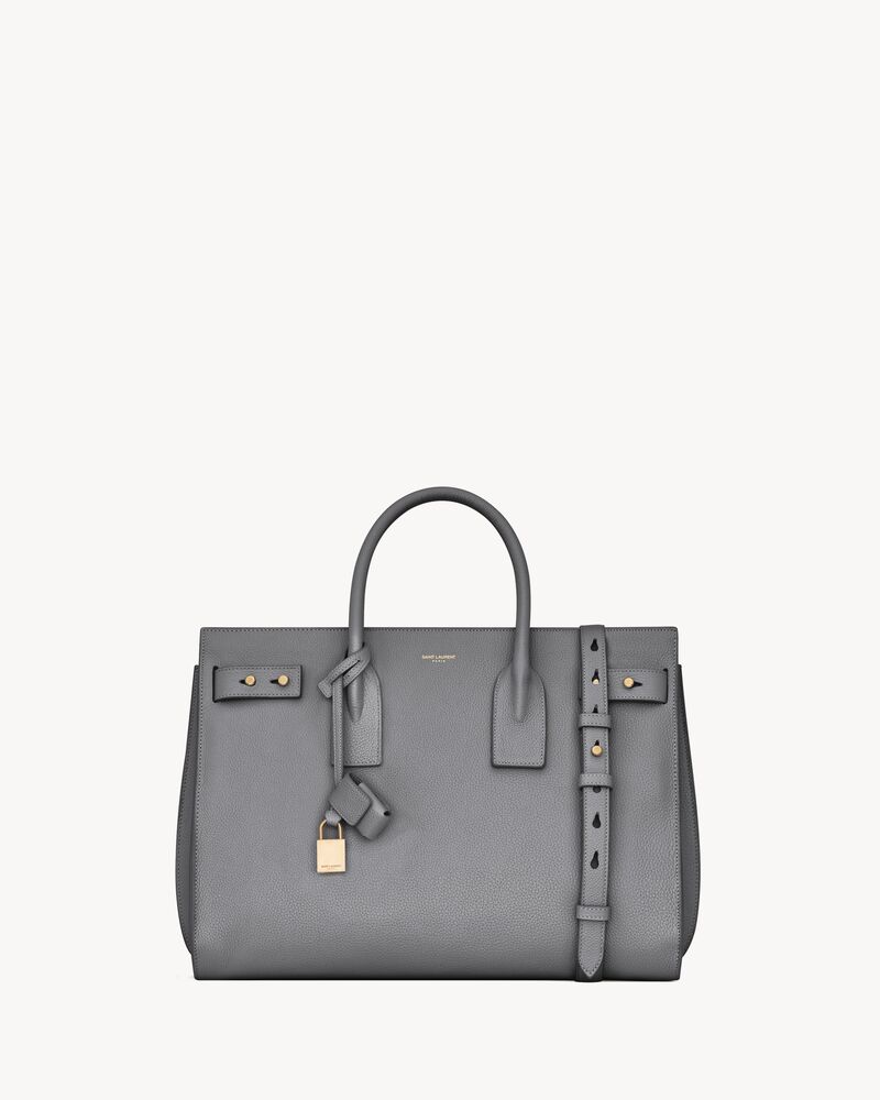 SAC DE JOUR MEDIUM IN SUPPLE GRAINED LEATHER