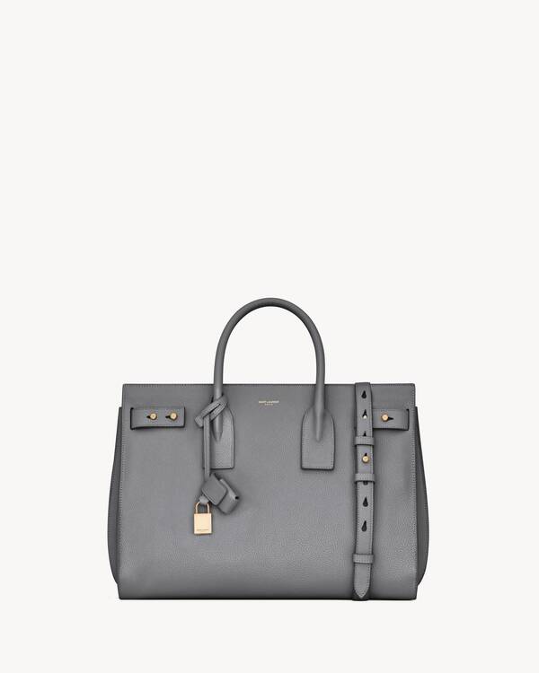 SAC DE JOUR MEDIUM IN SUPPLE GRAINED LEATHER