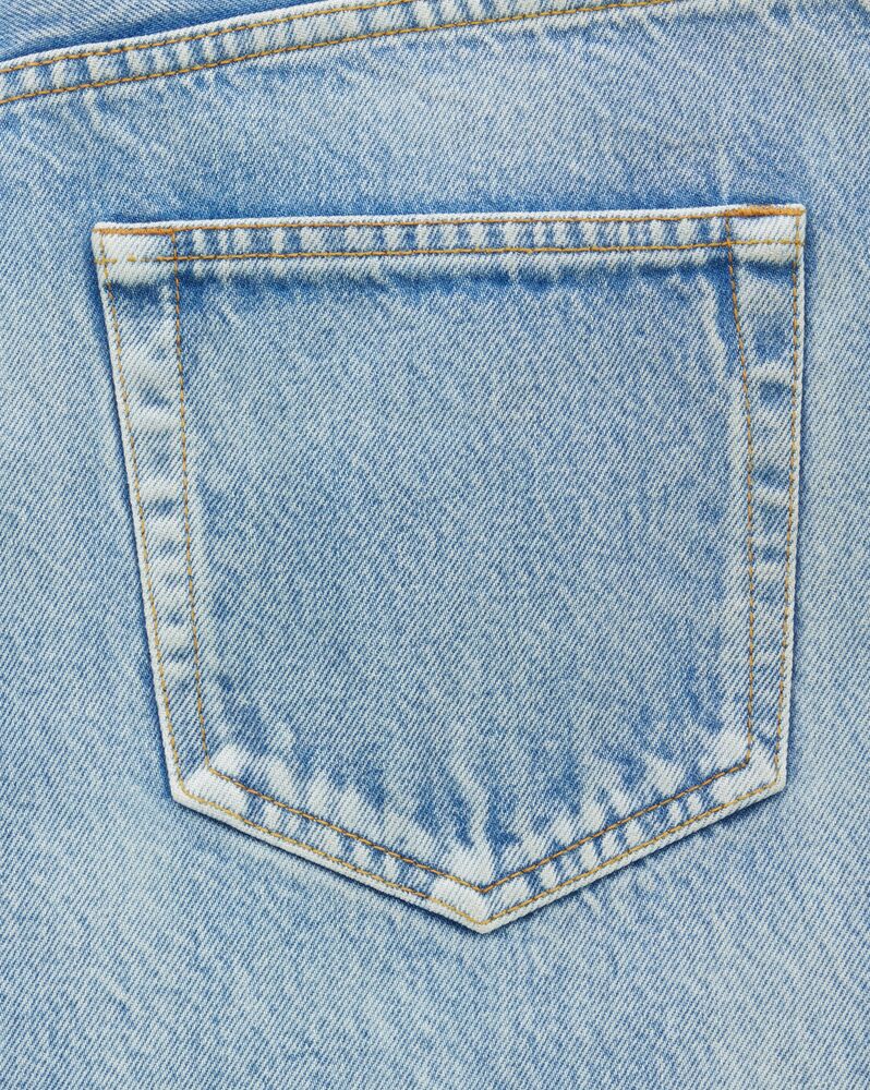 Loose-Fit Jeans in Blue Beat Denim