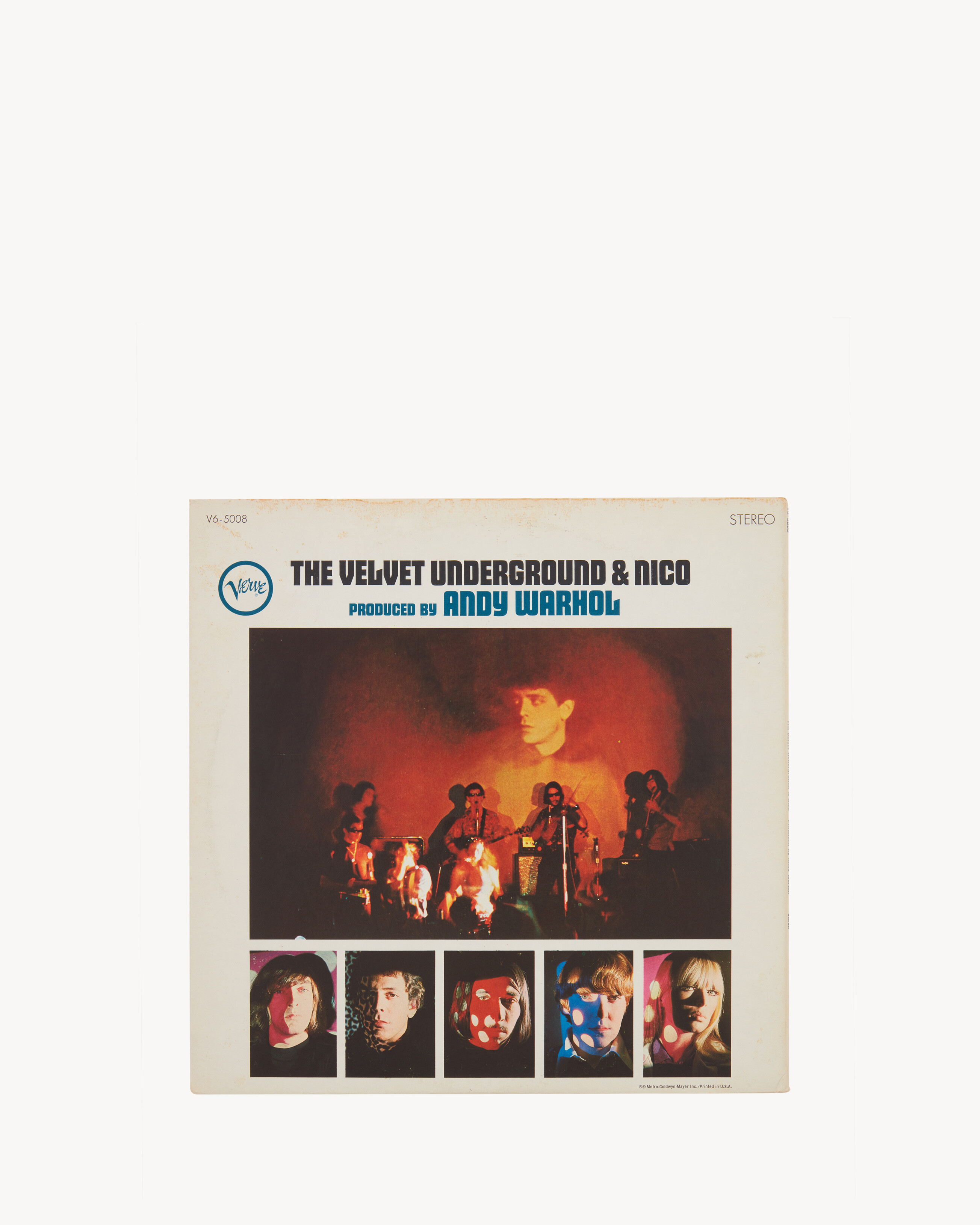 Velvet Underground Velvet Underground & Nico Saint Laurent YSL US