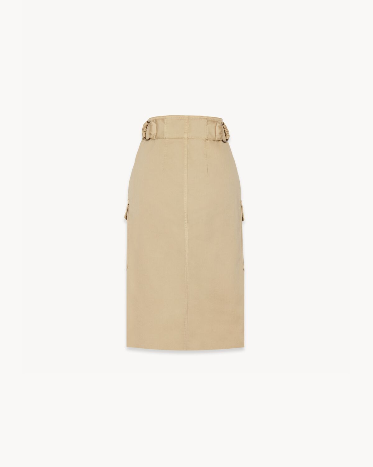 SAHARIENNE skirt in cotton