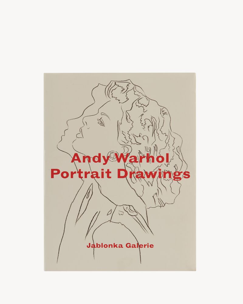 ANDY WARHOL “PORTRAIT DRAWINGS“