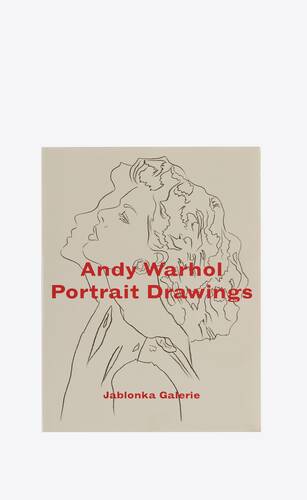 andy warhol  “portrait drawings“