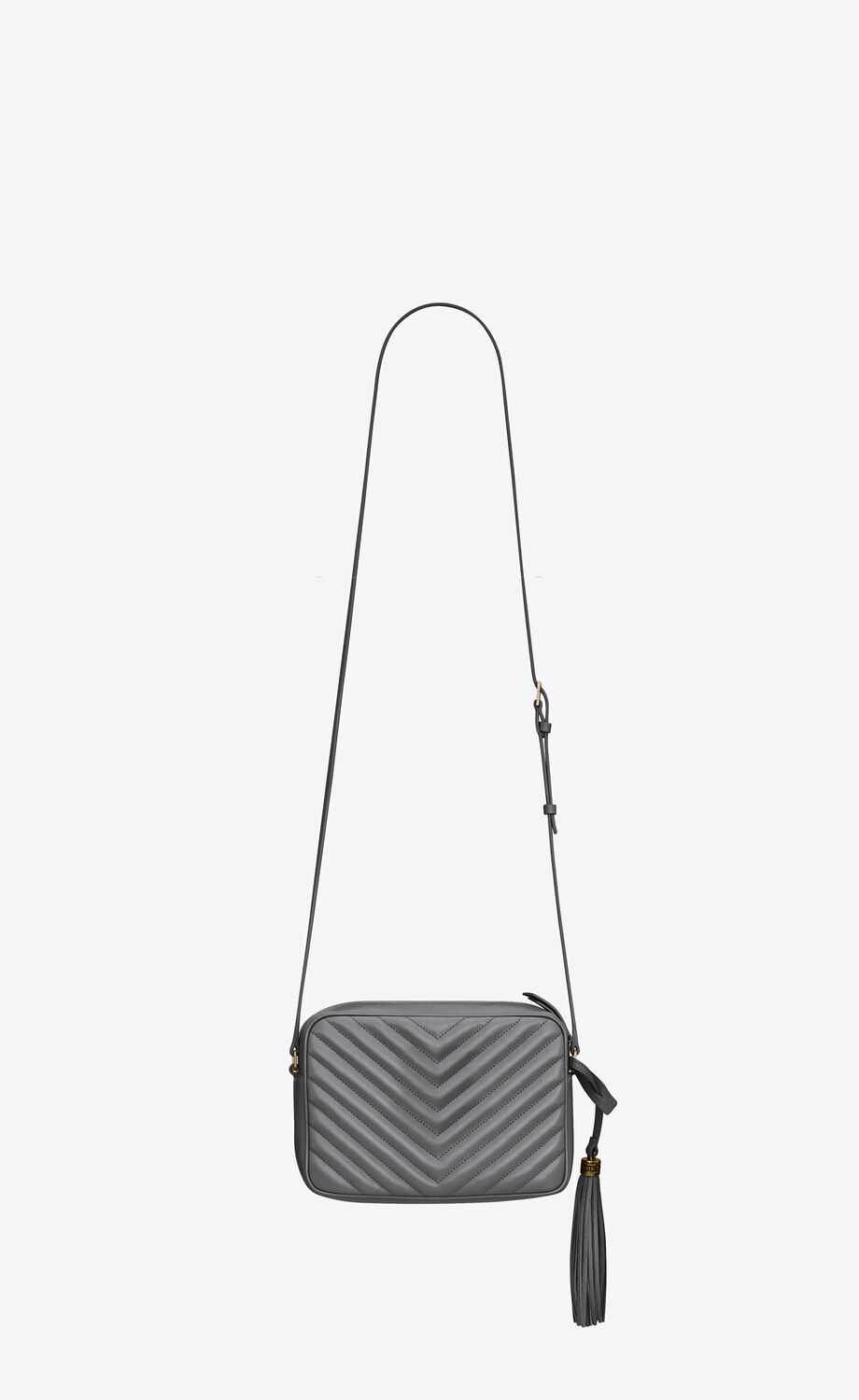 LOU camera bag in quilted leather Saint Laurent