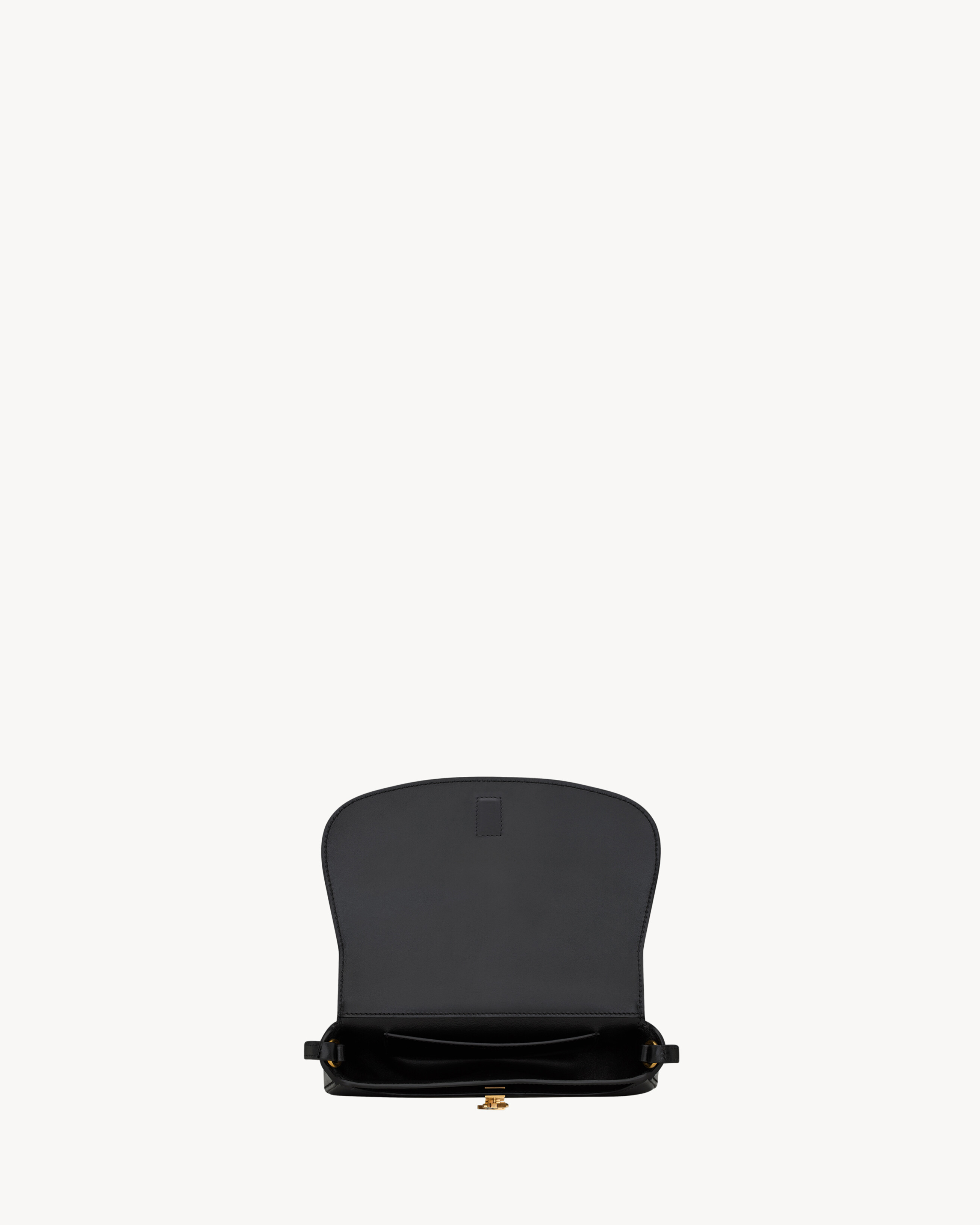 VOLTAIRE Mini-Tasche aus BOX SAINT LAURENT