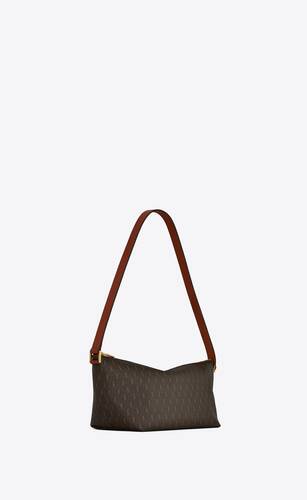 le monogramme crossbody bag in cassandre canvas and smooth leather