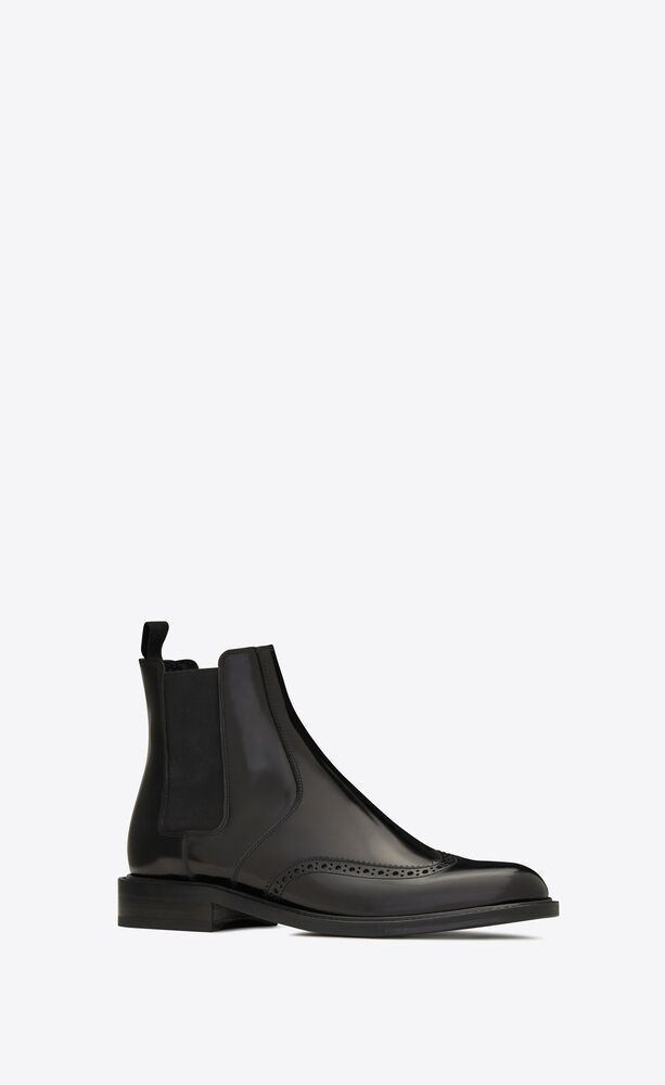 ysl chelsea boots mens