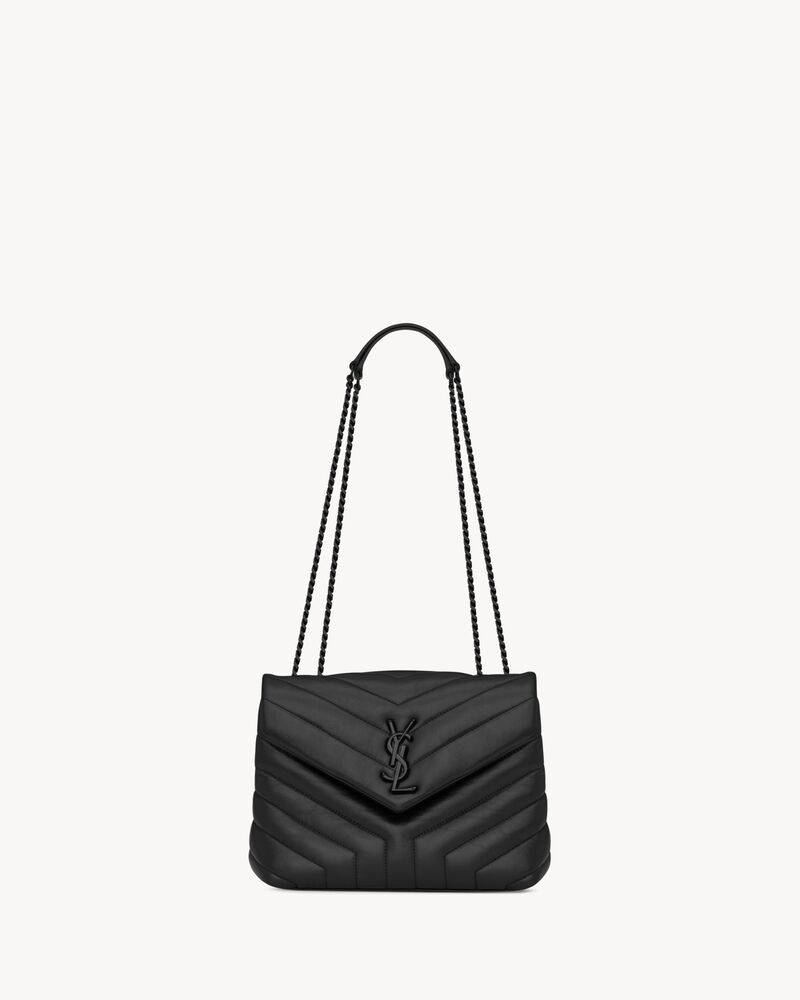 Saint laurent loulou small black Clearance