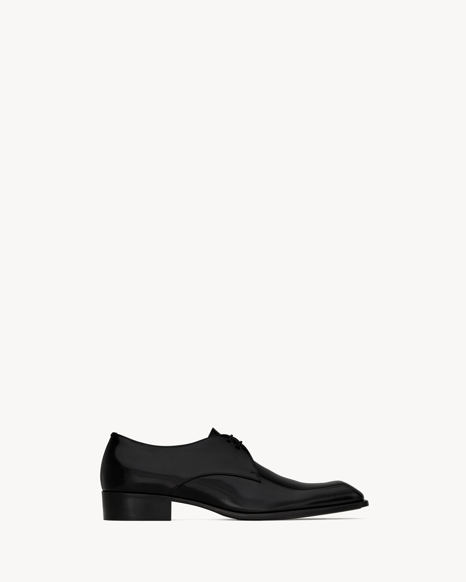 JEAN Derbies In Brushed Leather Saint Laurent YSL jean-derbies-in-brushed-leather-saint-laurent-ysl