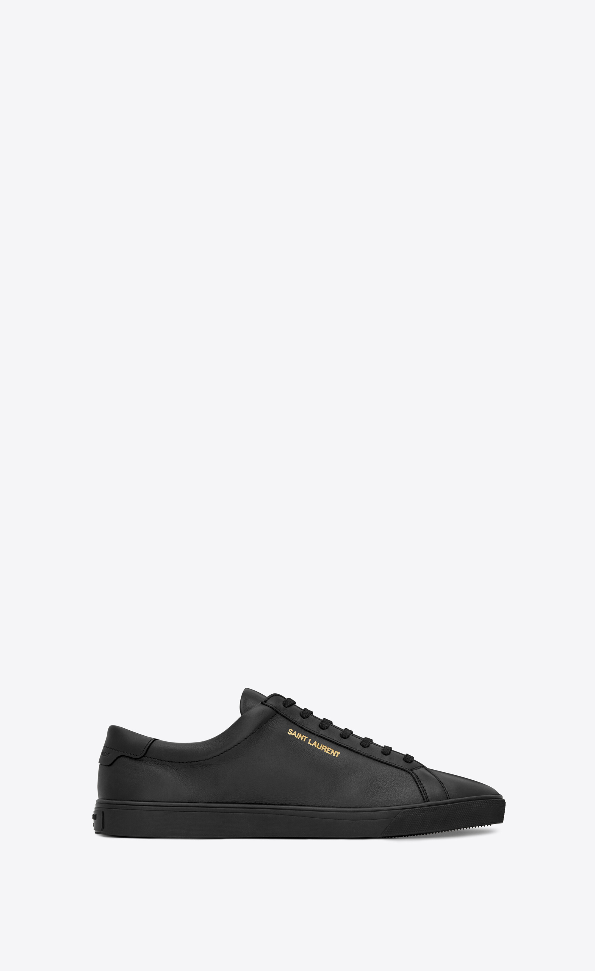 Andy sneakers in leather | Saint Laurent | YSL.com