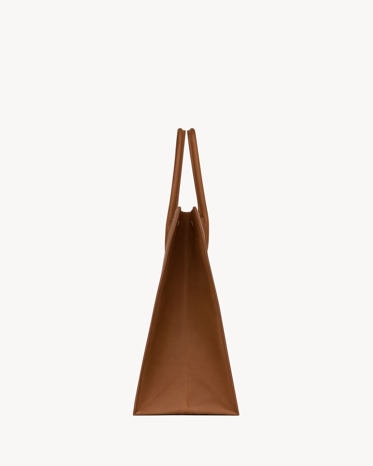 rive gauche in raffia and vegetable-tanned leather