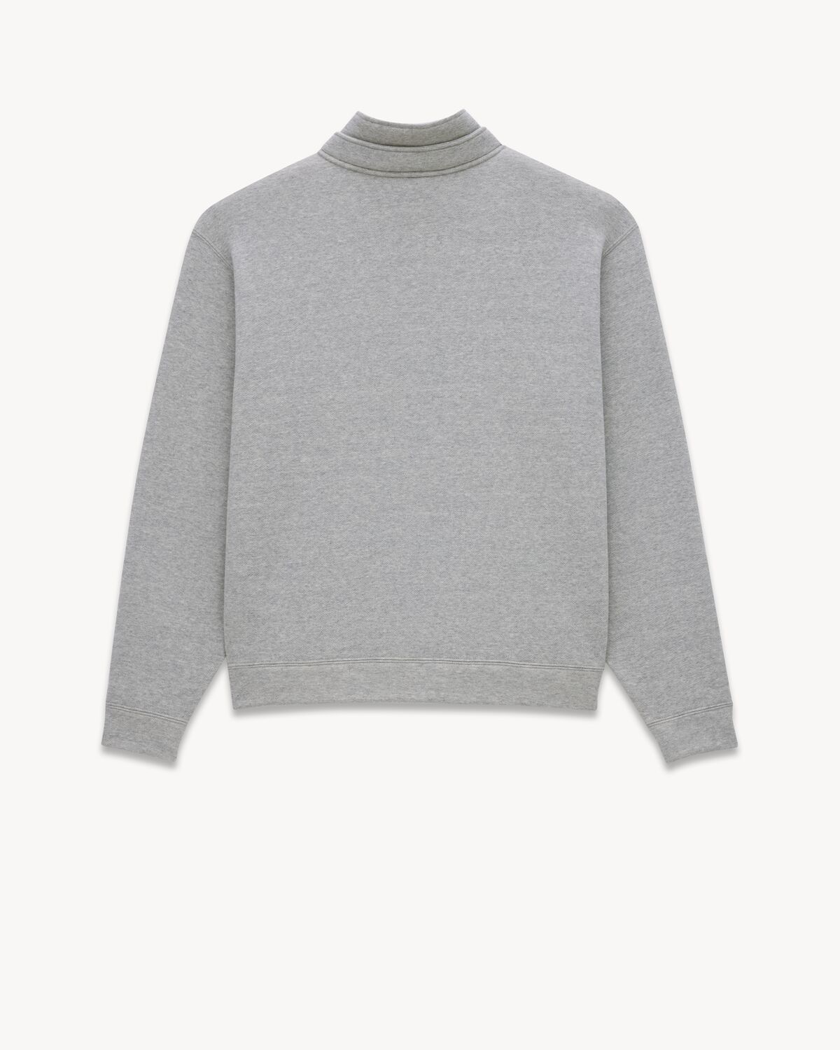 Saint Laurent High-Neck Sweatshirt