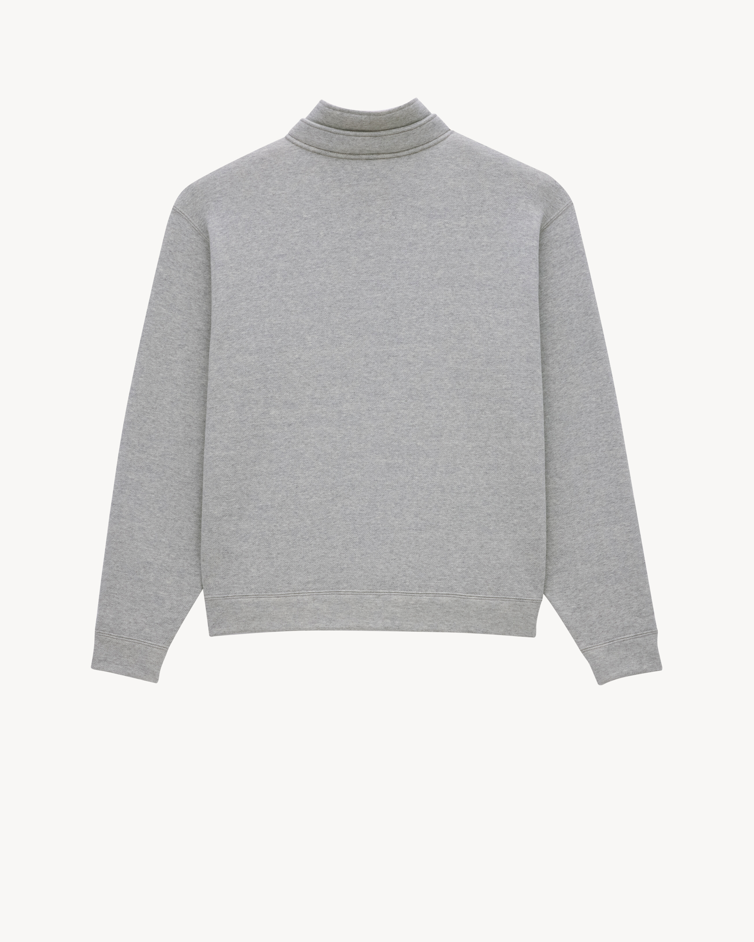 Sweat-shirt SAINT LAURENT à col montant