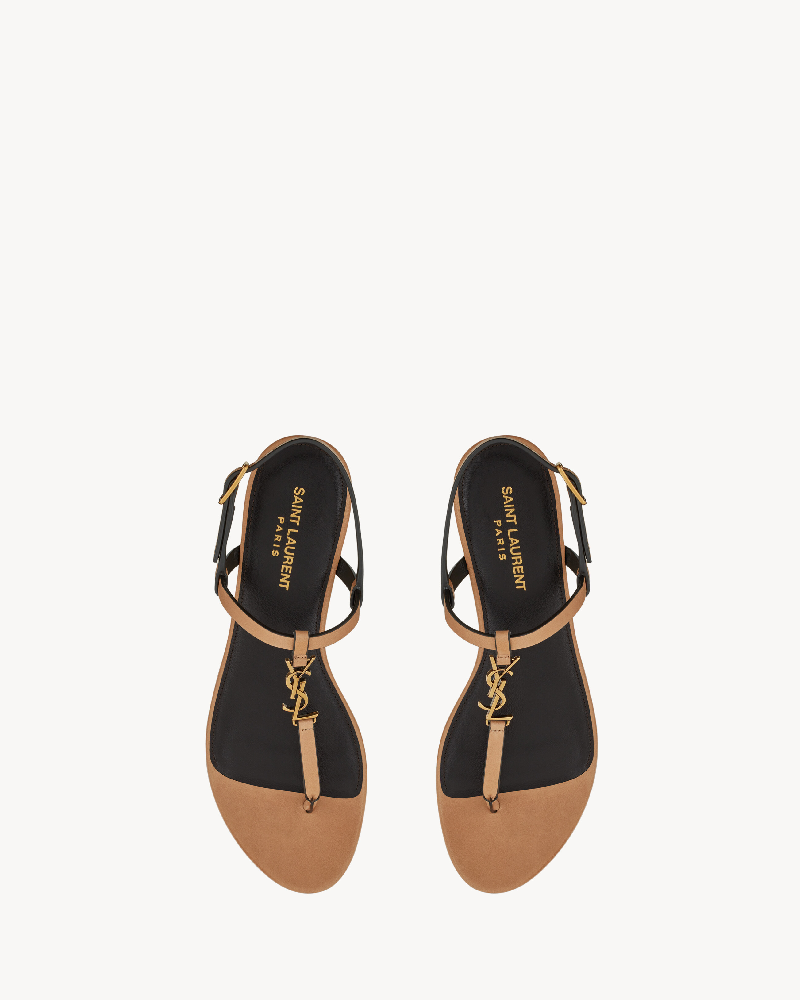 Cassandra sandals in vegetable-tanned leather