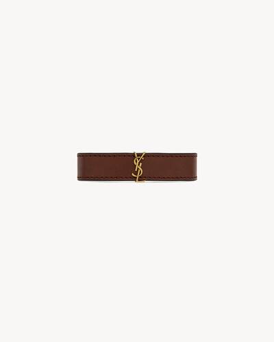 注文割引 カサンドラ ブレスレット（レザー） サン Laurent Saint | アクセサリー
