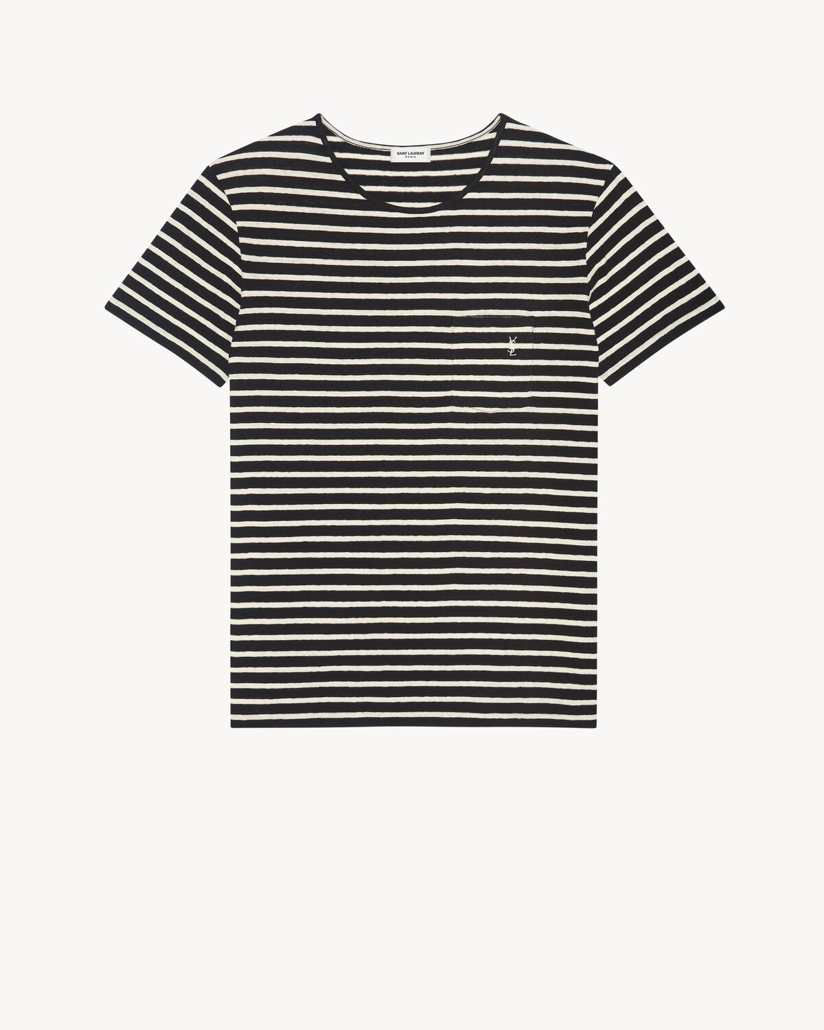 striped cassandre t-shirt in jersey