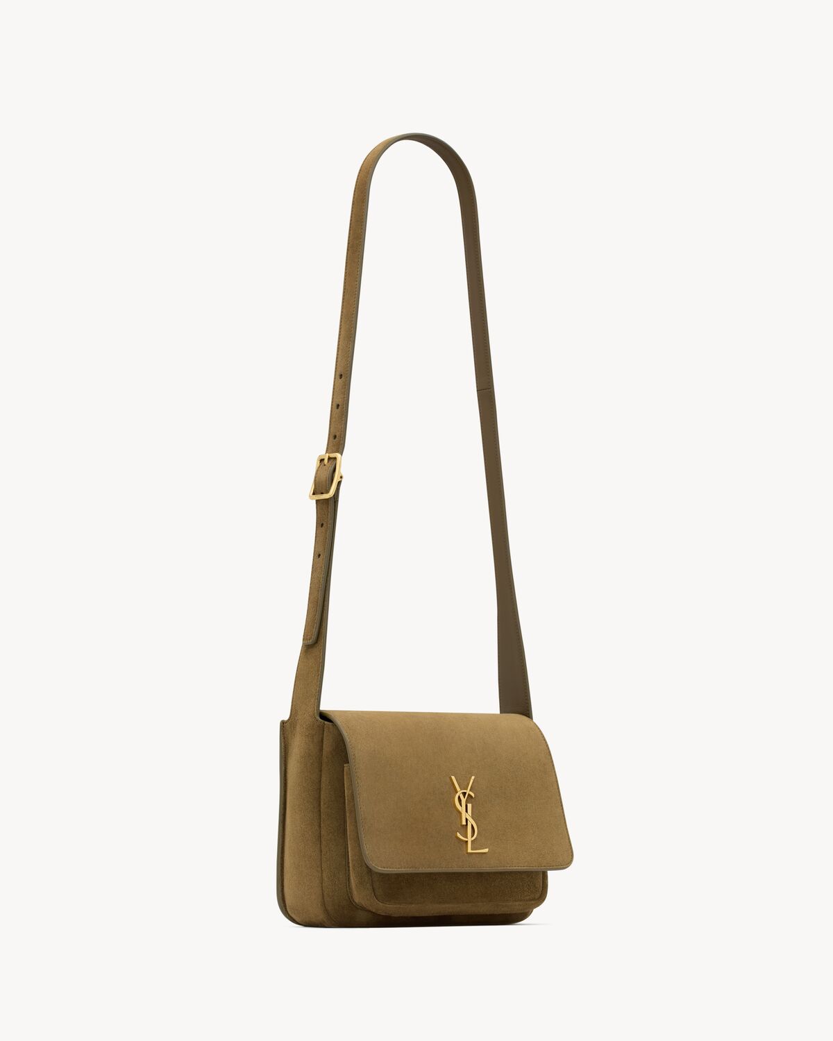 niki satchel in suede