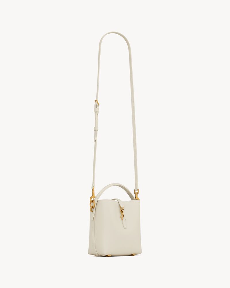 SAINT LAURENT レザー ショーツ LE 37 small in shiny leather | Saint Laurent | YSL US