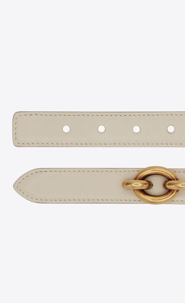 ysl tan belt