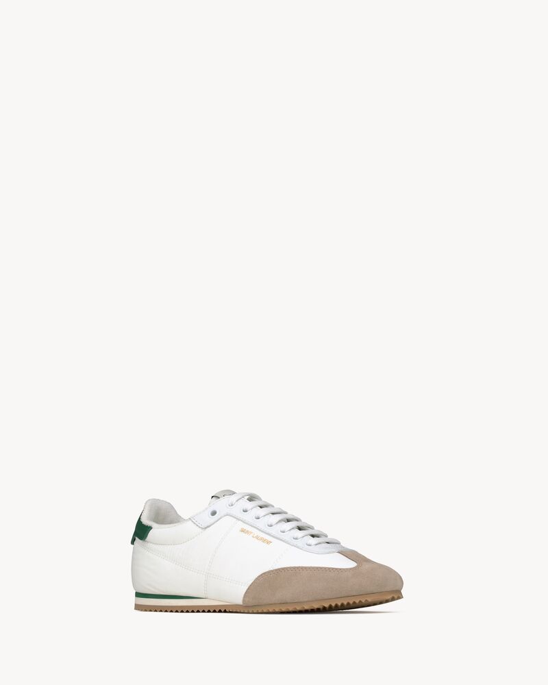 ASTON sneakers en cuir et nylon