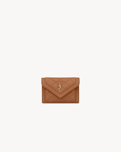 Saint Laurent Ysl Credit Card Holder 172