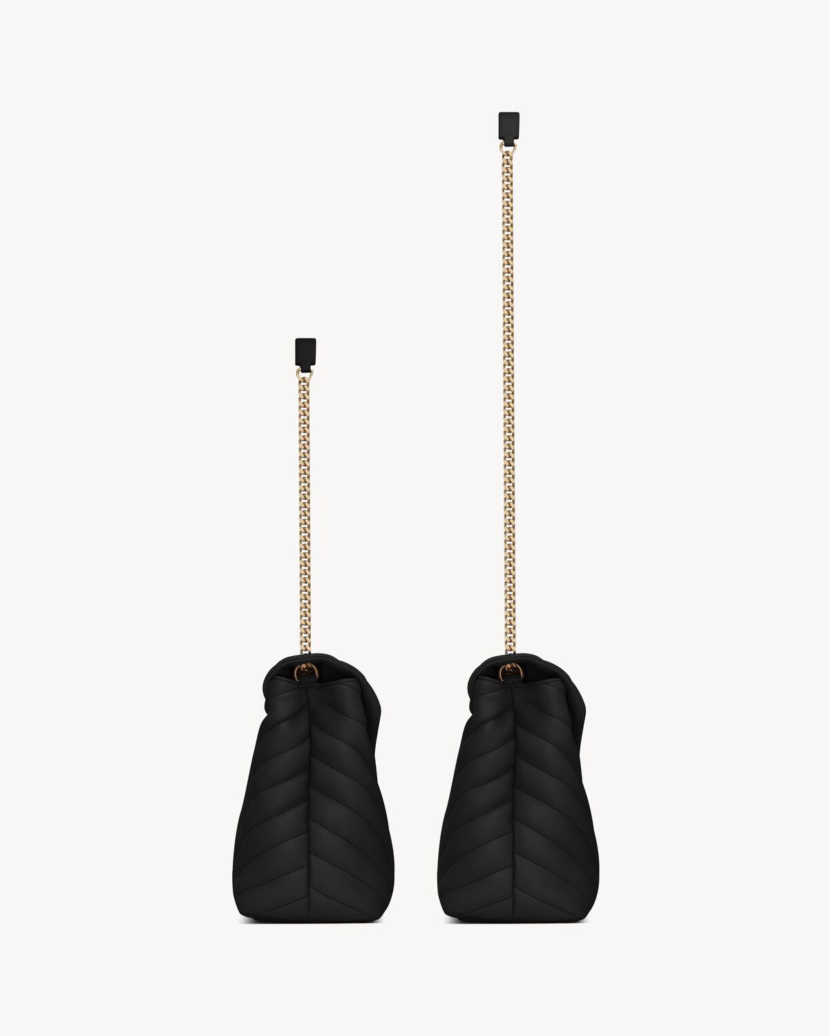 생로랑 퀼티드 가죽 소재의 LOULOU 미디엄 숄더백 574946DV7271000