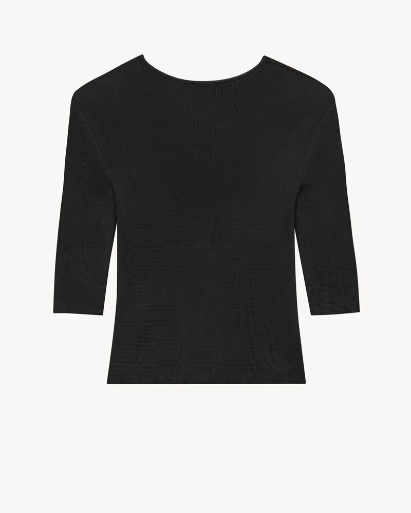 CASSANDRE top in knit