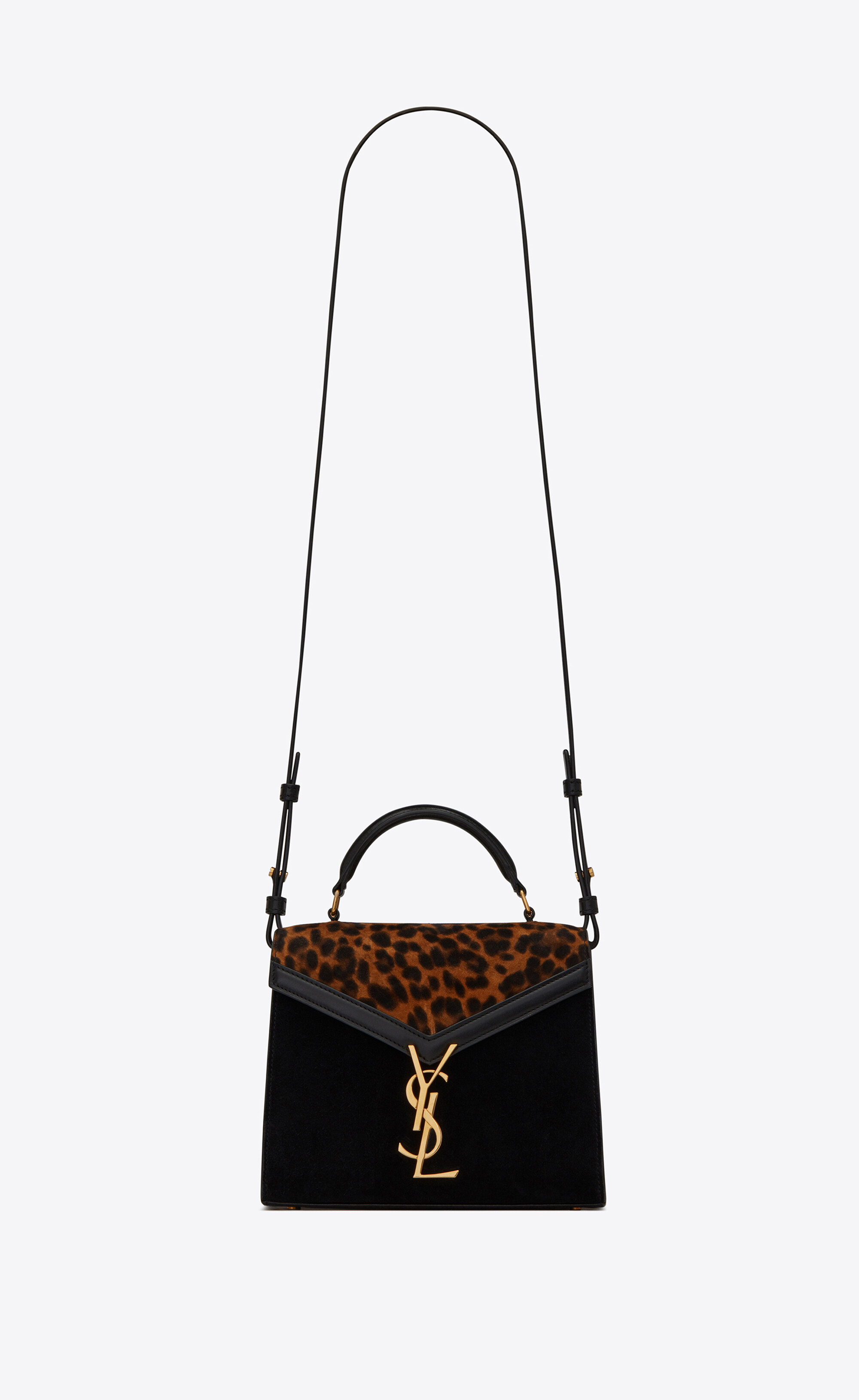 Ysl discount leopard clutch