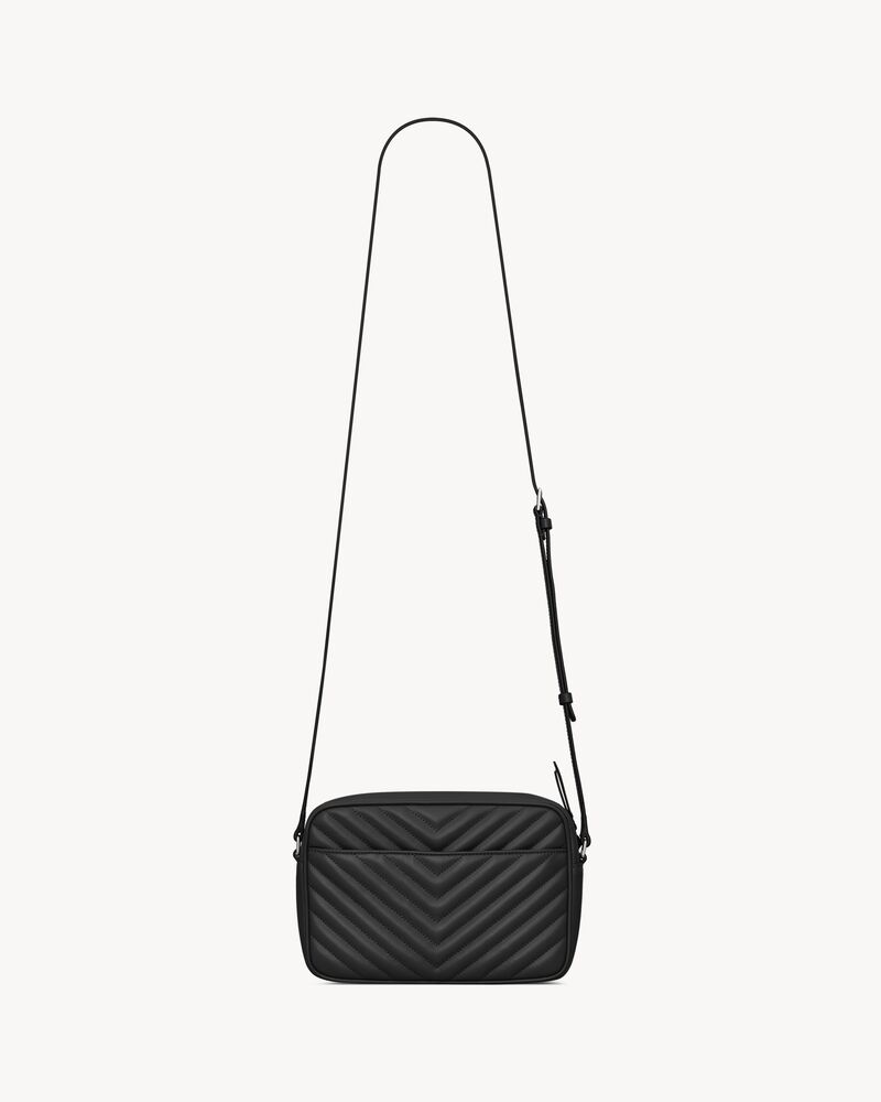 lou camera bag in quilted leather