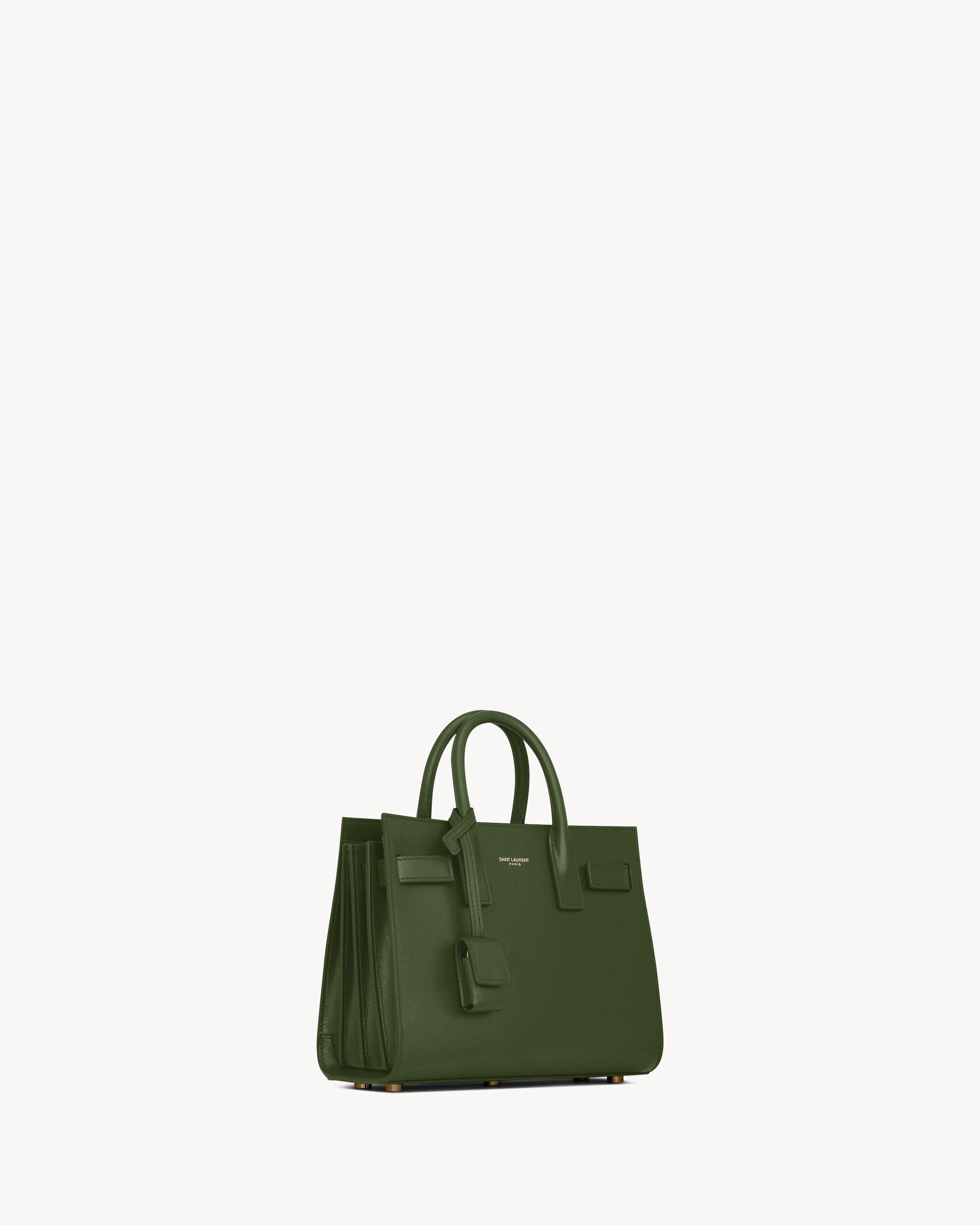 SAC DE JOUR NANO号光滑皮革手袋