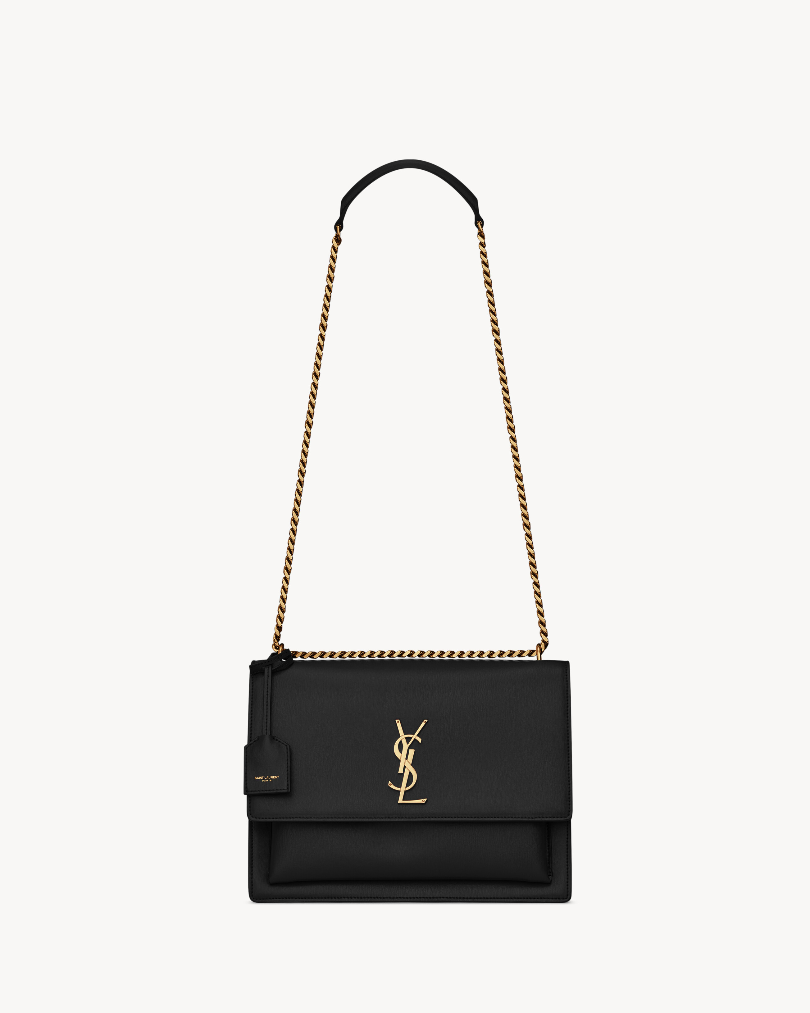 Show me your Saint Laurent YSL sunset bag!