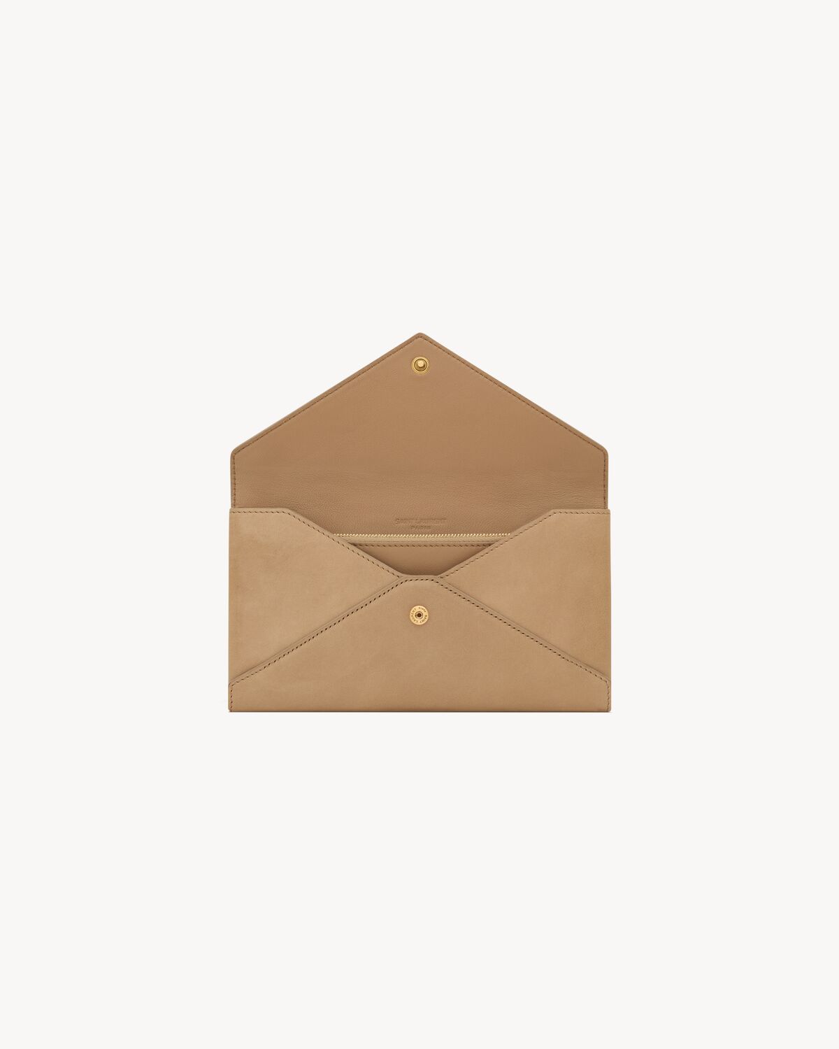 letter large wallet in leather