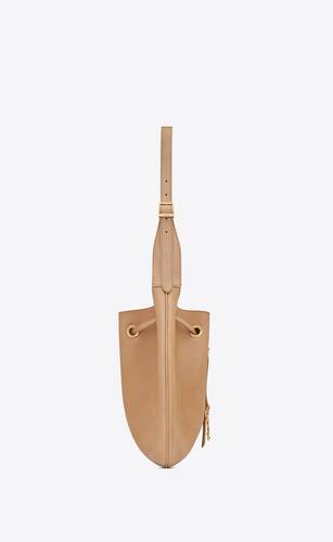 paris vii medium hobo bag in leather