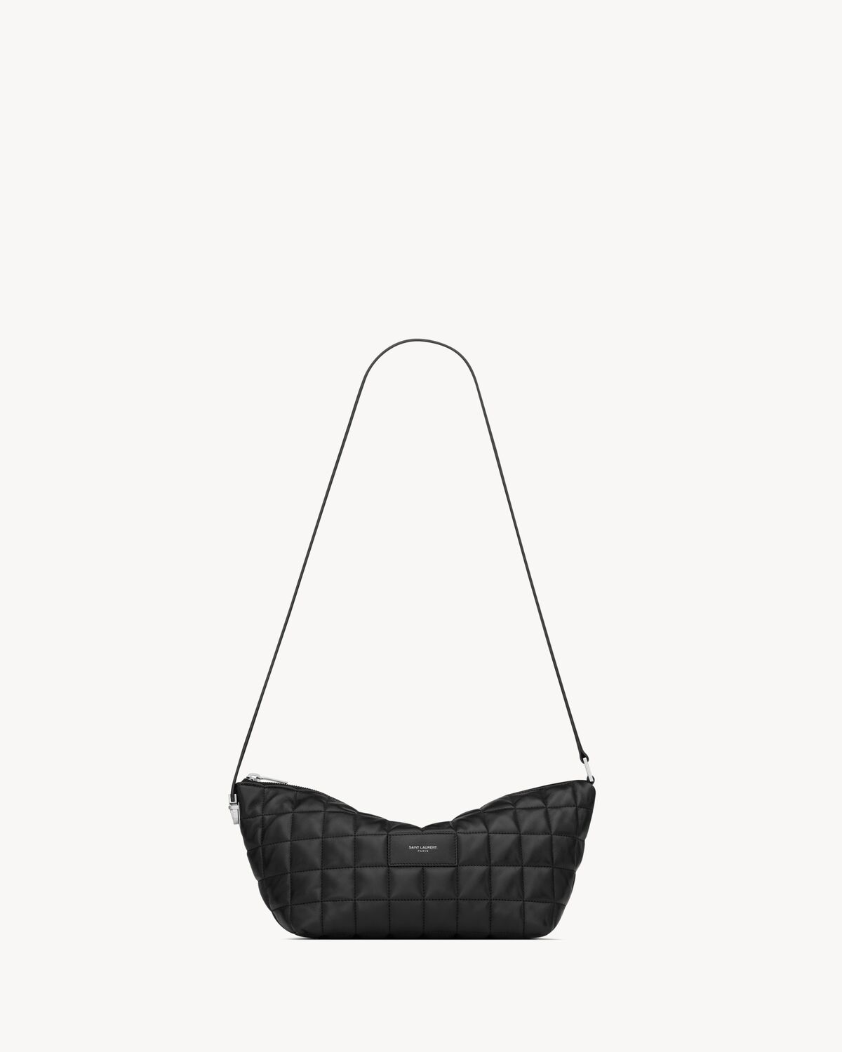 le tuc crossbody bag in lambskin