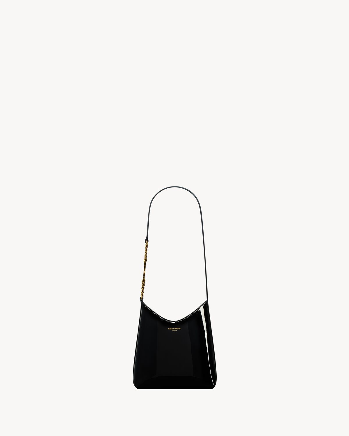 RENDEZ-VOUS mini hobo bag in patent leather
