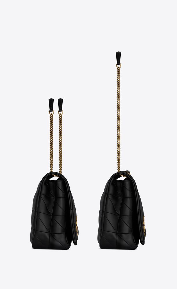 Vintage Chanel Large Sized Black Lambskin Leather Backpack - Mrs