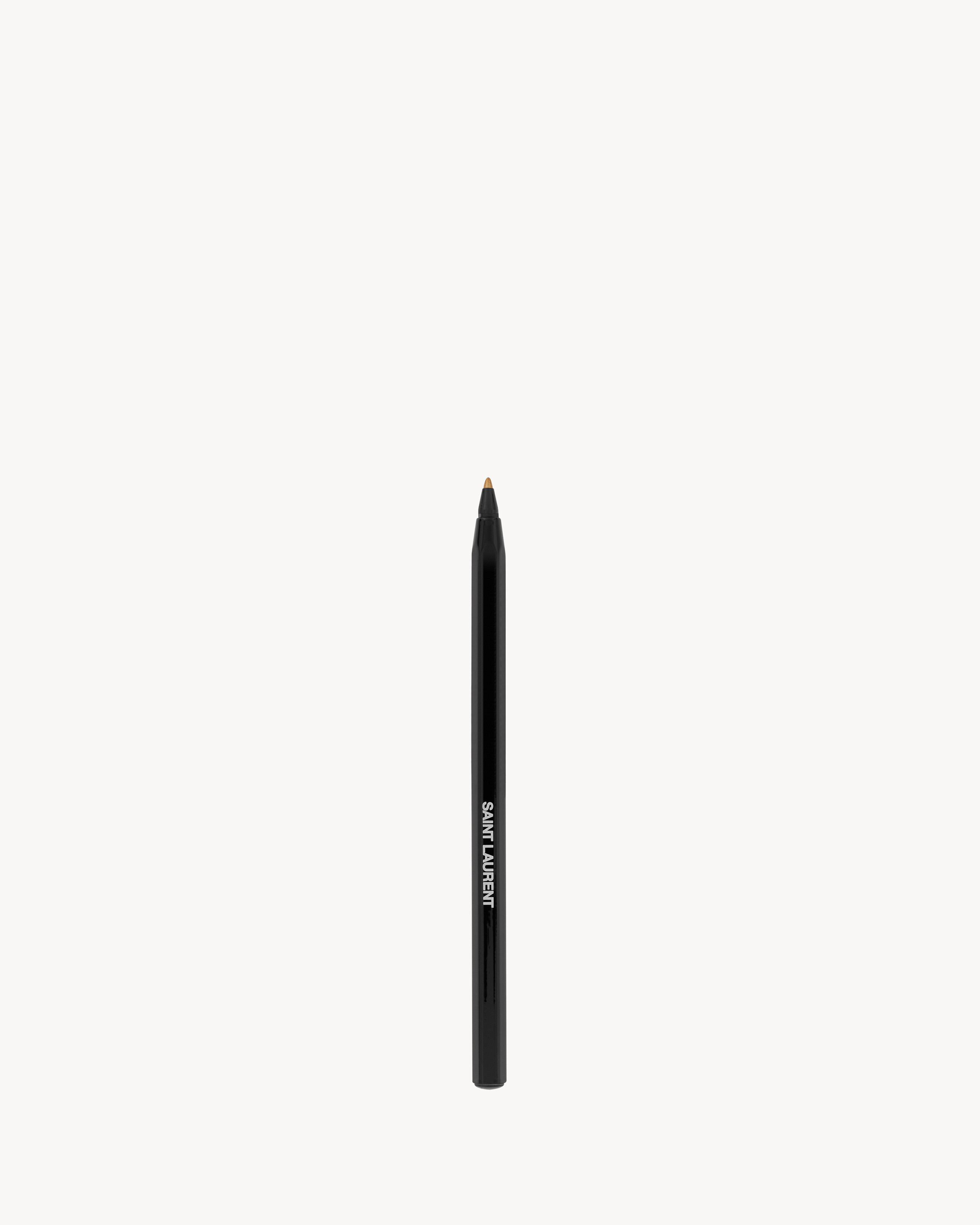 Bic Saint Laurent Pen in Metal