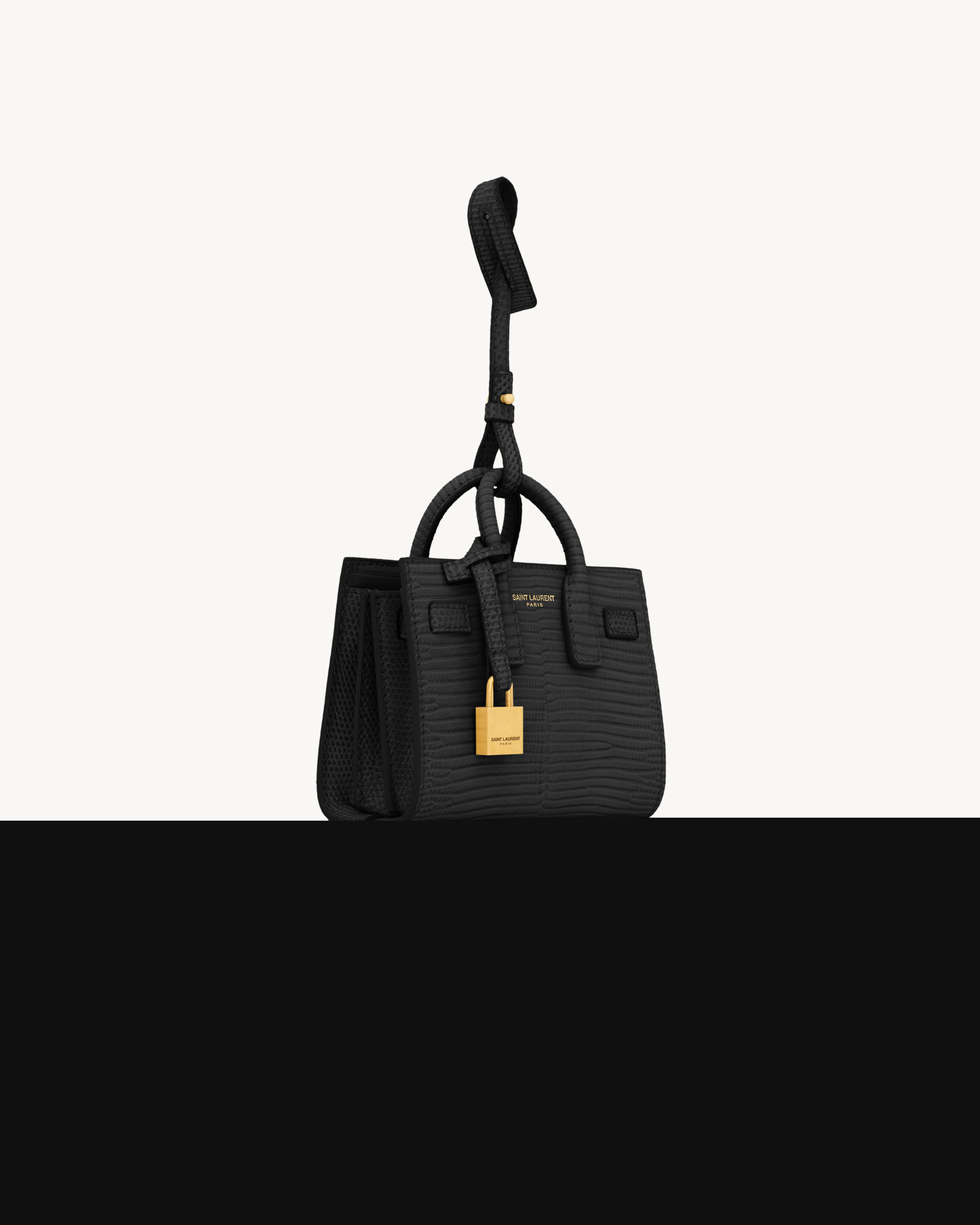 SAC DE JOUR MICRO bag in smooth leather