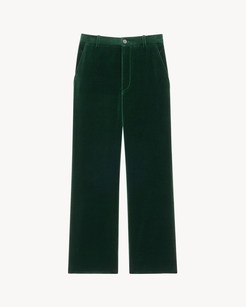 pants in velvet