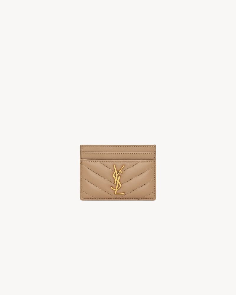 CASSANDRE card case in lambskin