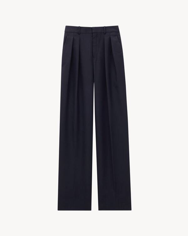 パンツ SAINT LAURENT WOOL TROUSERS Saint Laurent Wool trousers | Women's Clothing | Vitkac