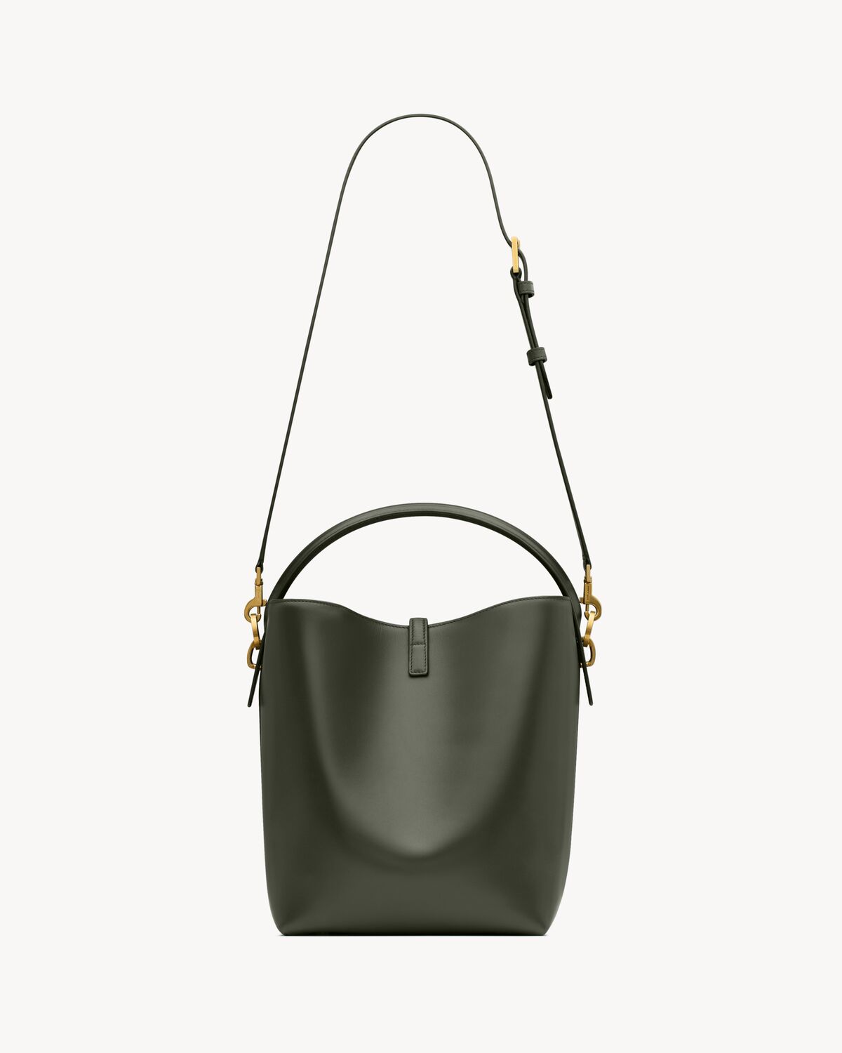 생로랑 샤이니 가죽 소재의 LE 37 토트백 7428282R20W3045