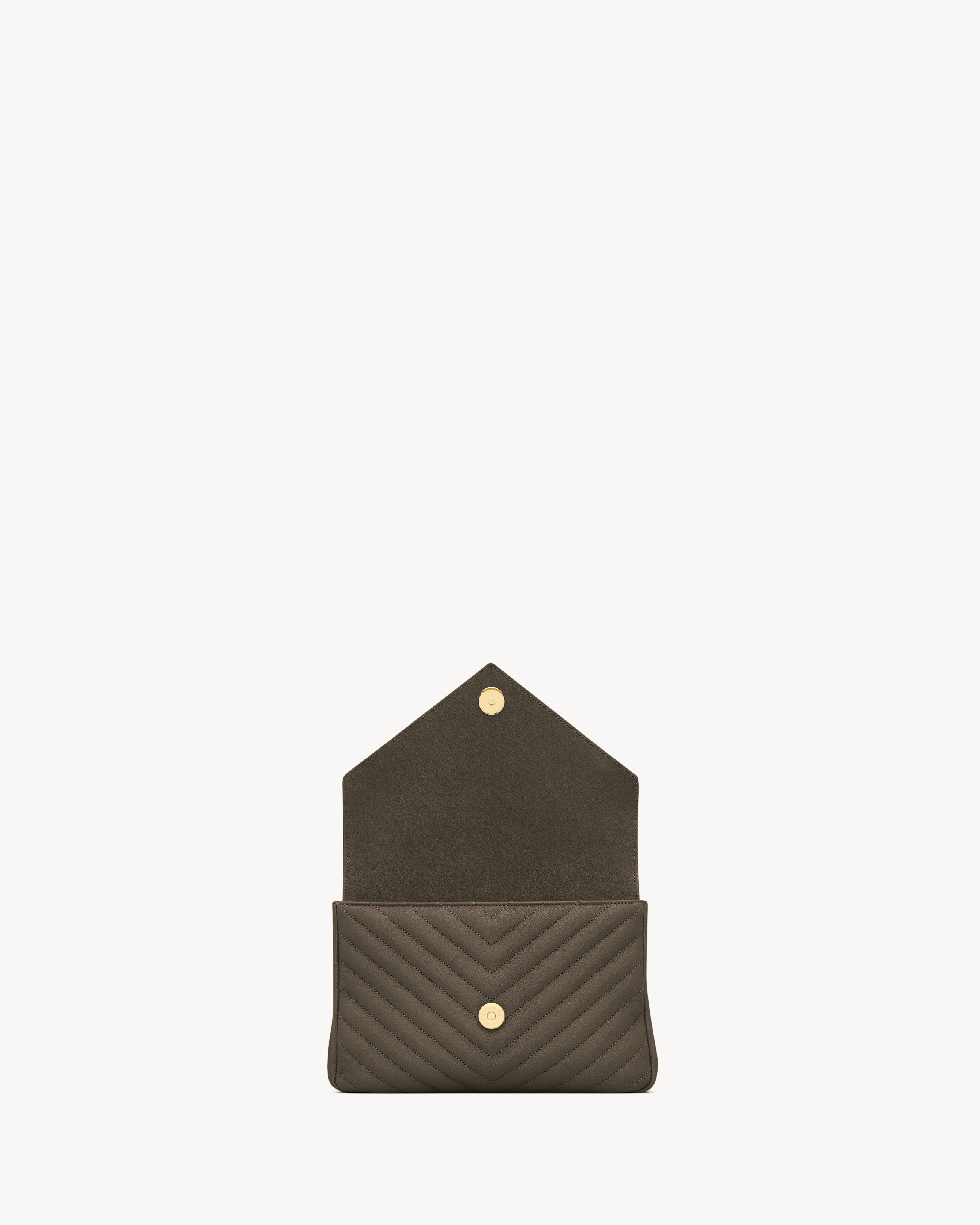 COLLEGE MEDIUM IN QUILTED LEATHER