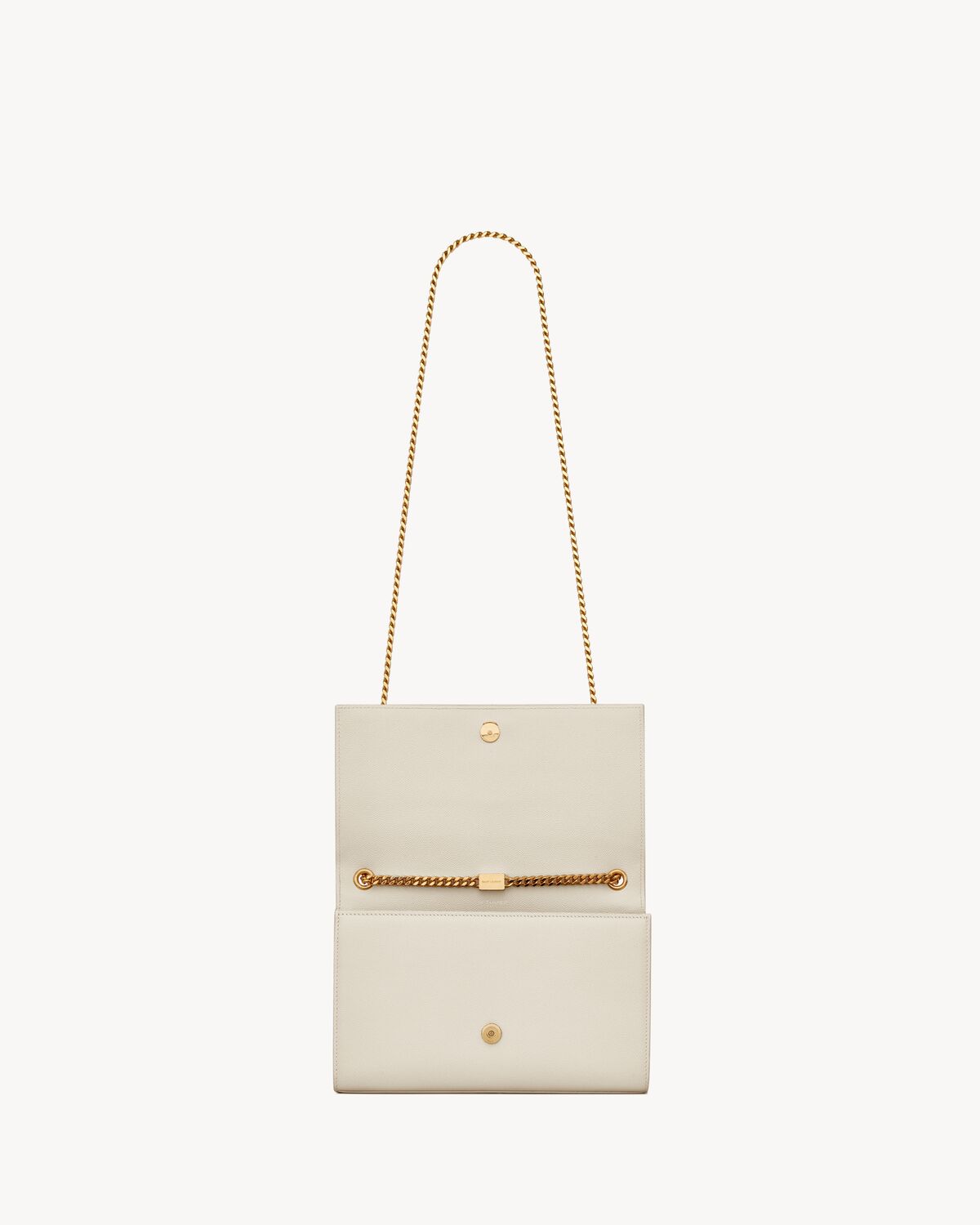 생로랑 GRAIN DE POUDRE 엠보싱 가죽 소재의 케이트 미디엄백 364021BOW0J9207