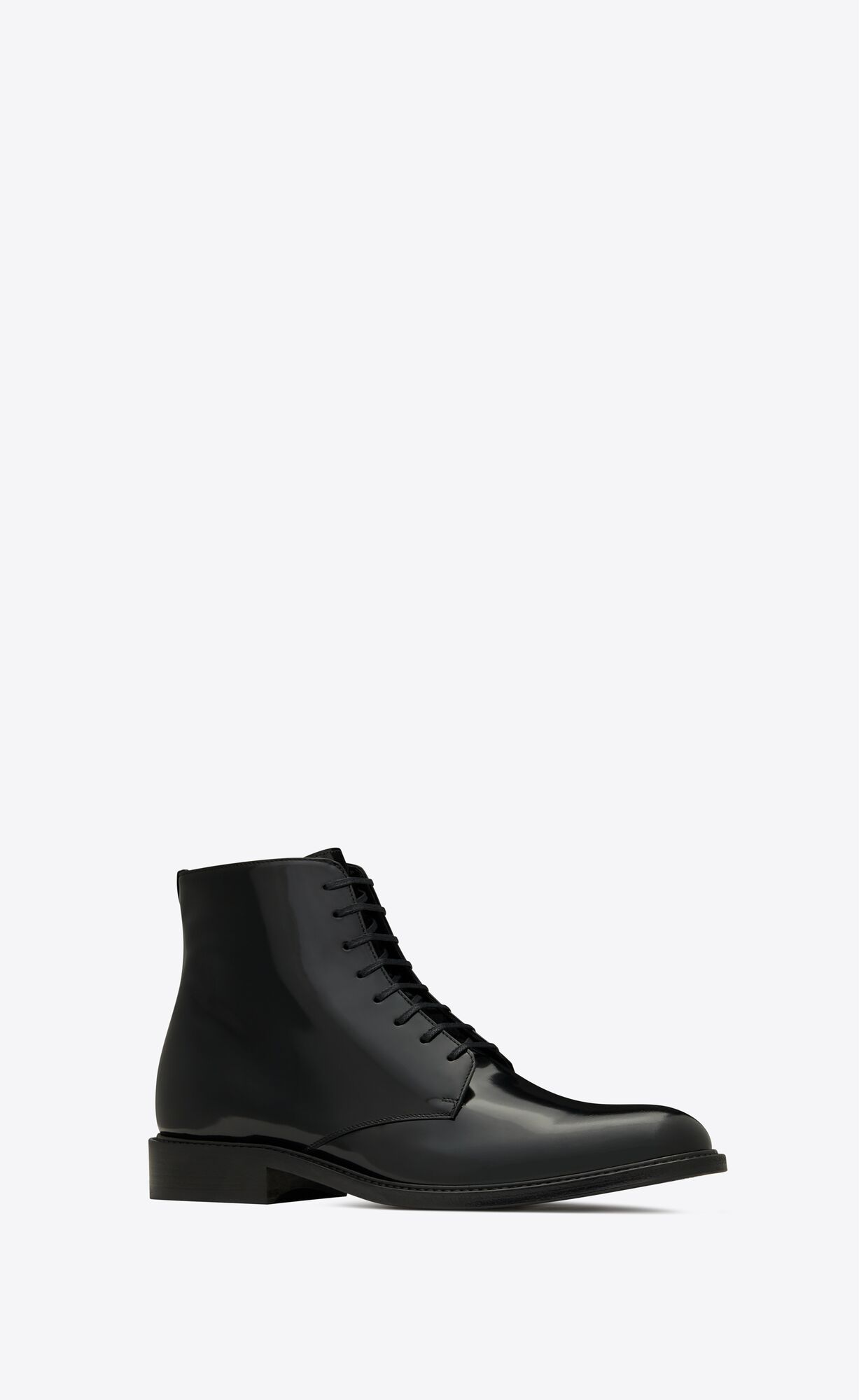 ysl army boots