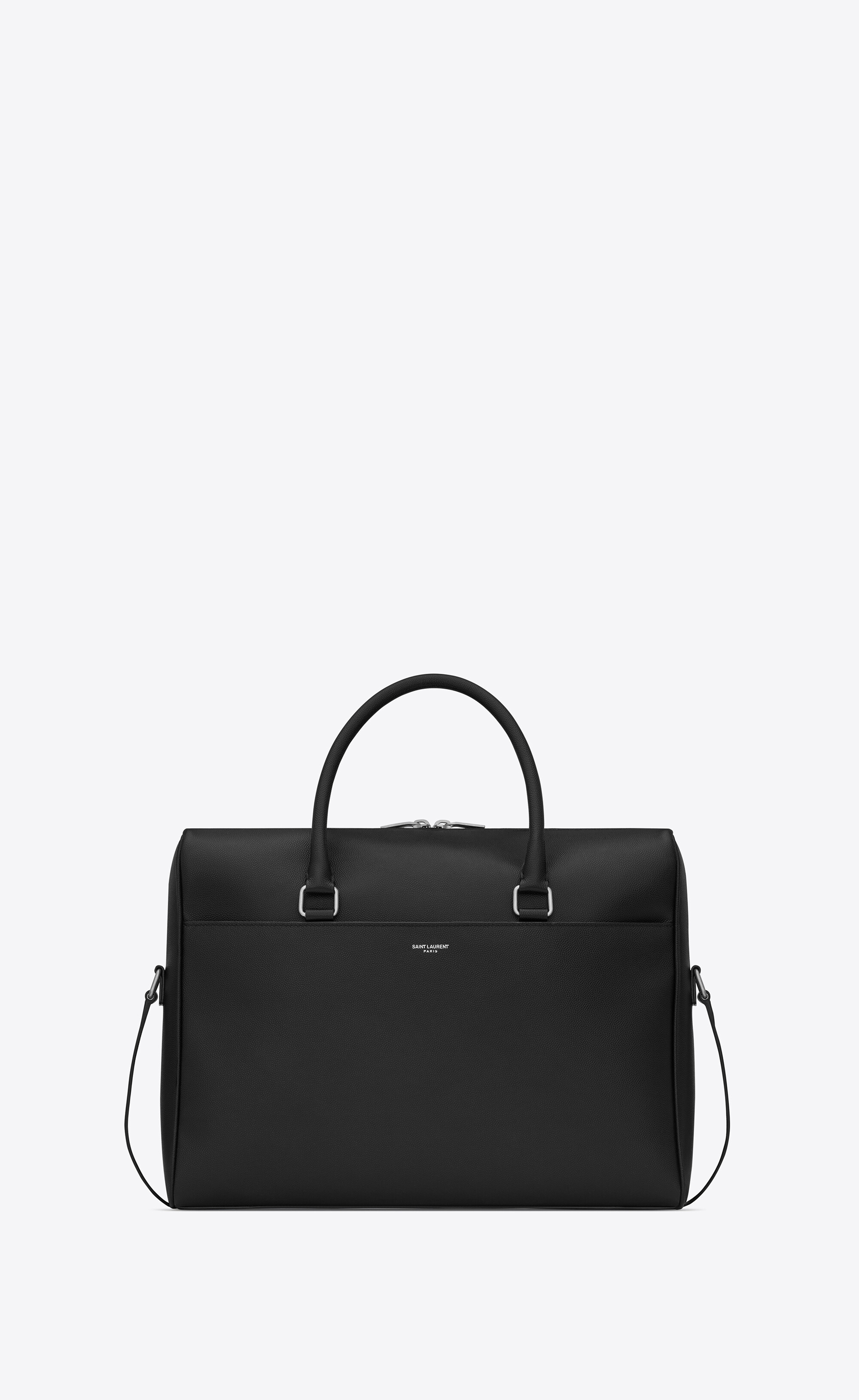 Herren Taschen Aktentaschen und Laptoptaschen Saint Laurent Tote Aus Leder Mit Logo in Schwarz für Herren 