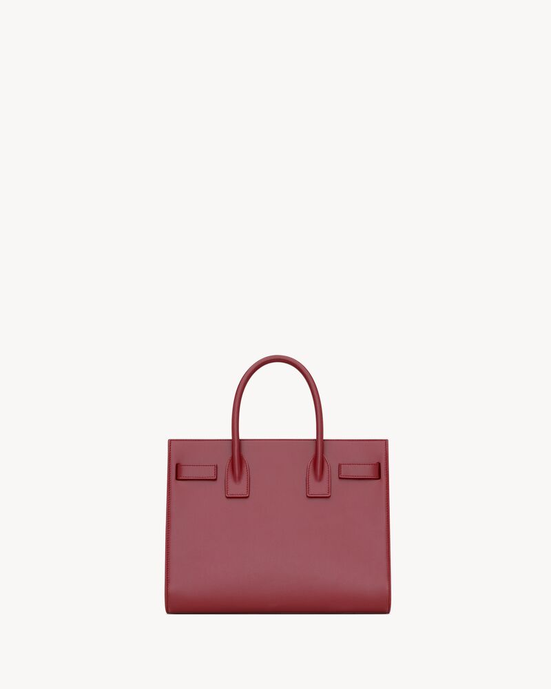 sac de jour baby in smooth leather