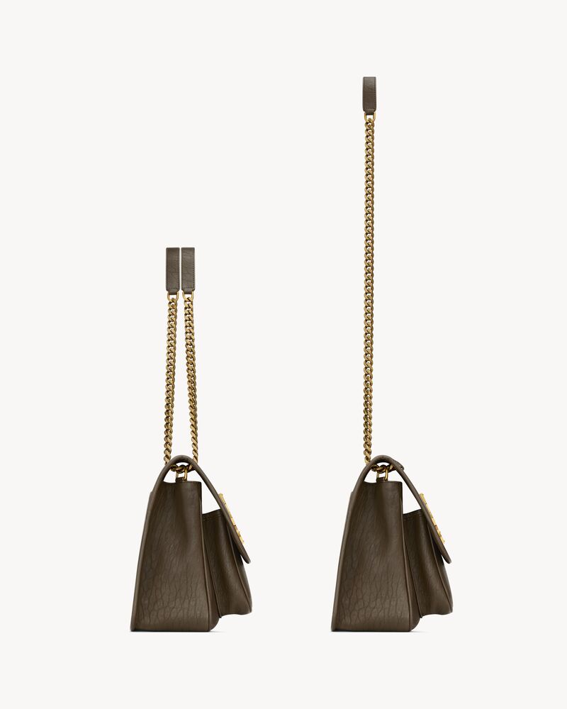 NIKI medium in grained lambskin