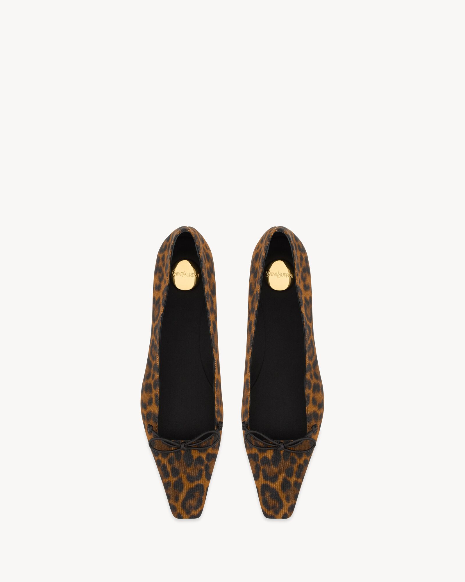 【国内発送】Saint Laurent ポピー バレリーナ グログラン ポピー バレリーナ（グログラン） | Saint Laurent
